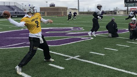 University of Sioux Falls making fun a priority at spring football practice