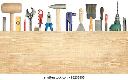 Wood Working Tools White Background: Over 215,120 Royalty-Free ...