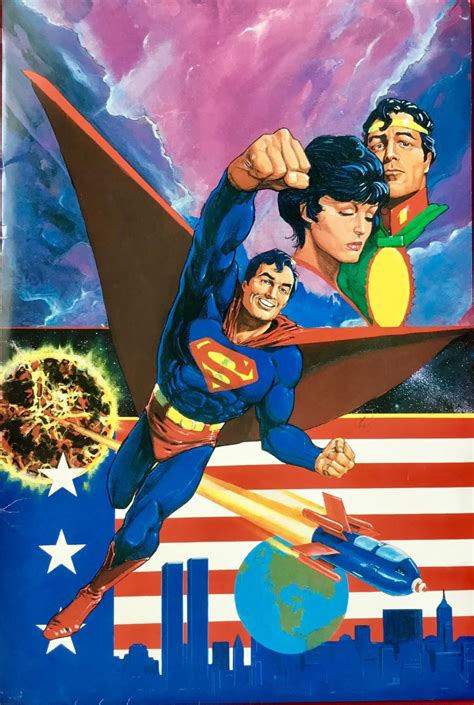 SUPERMAN 400 PORTFOLIO (Set of 16 Prints) von SIEGEL, JERRY : SHUSTER, JOE (creators): (1984 ...