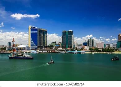 Dar Es Salaam Tanzania Skyline Stock Photo 1070582714 | Shutterstock