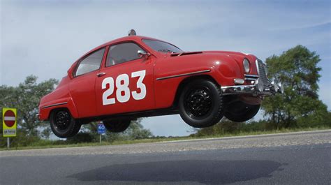 Saab 96 Rally Car 1960 | Klassisk