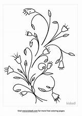 Underline Flourish Vectorified Sketch Coloring Page sketch template