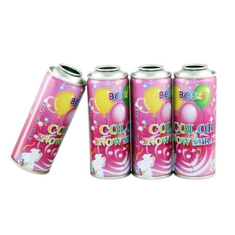 Snow Spray Aerosol Cans for Party String(id:8783578). Buy China ...