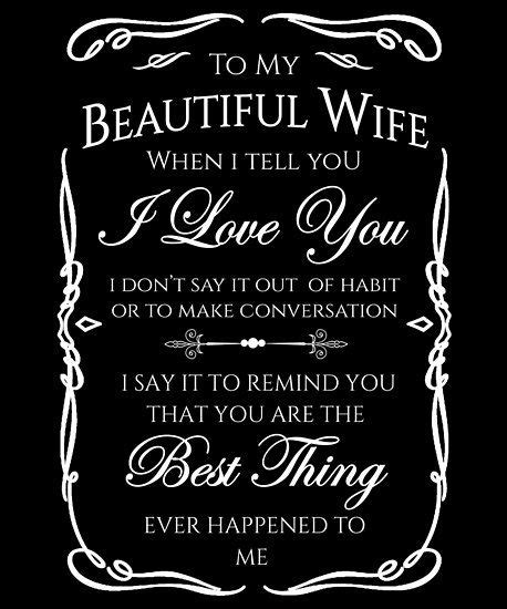 Love Quotes For My Beautiful Wife - Deb Karrah