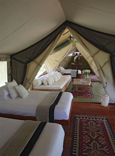 » Un hôtel de luxe au coeur de la réserve naturelle du KenyaHQarchi