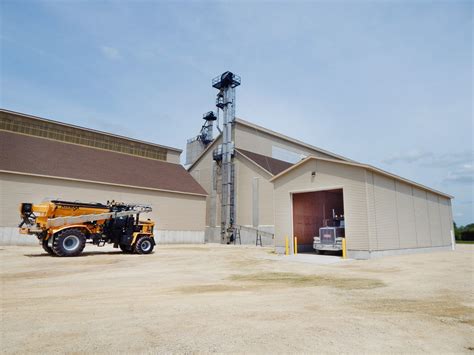 Dry Fertilizer Storage Building for CHS | St. Charles, MN | Greystone ...