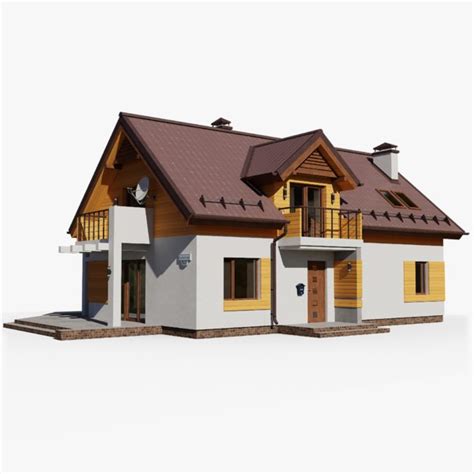 Free House Blender Models for Download | TurboSquid