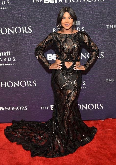 Red Carpet Rundown | Toni braxton, Long black dress, Mermaid gown