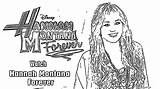 Hannah Montana Coloring Page 49  Wecoloringpagecom sketch template