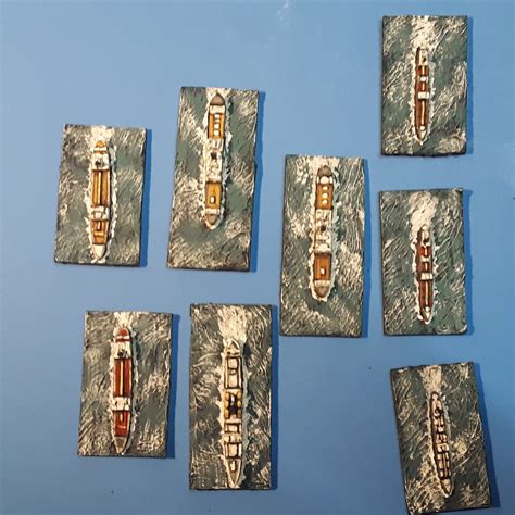 Miniatures of Wrath: WWII Naval: Mediterranean Fleets 1/3000 NavWar