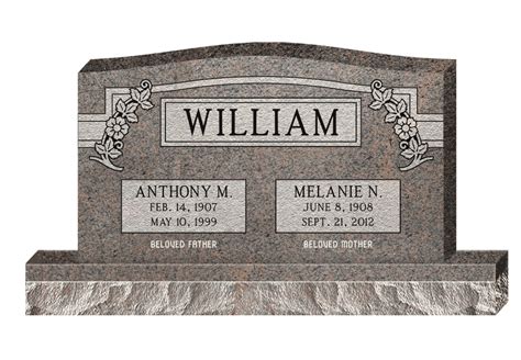 Design A Headstone Template