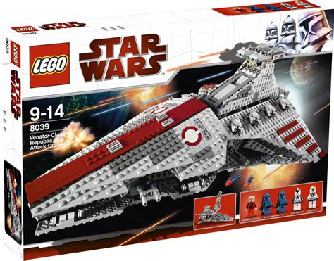 LEGO® Star Wars™ 8039 Útočný křižník Republiky od 17 999 Kč - Heureka.cz