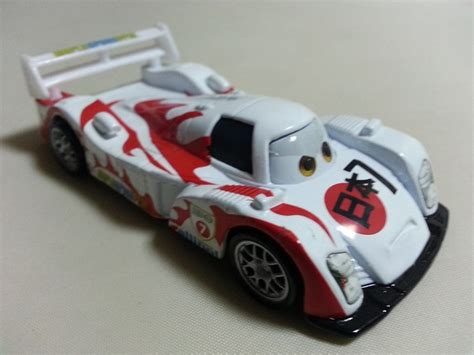 Mattel Disney Pixar Cars 2 Shu Todoroki Diecast Toy Car 1:55 Loose In Stock | eBay