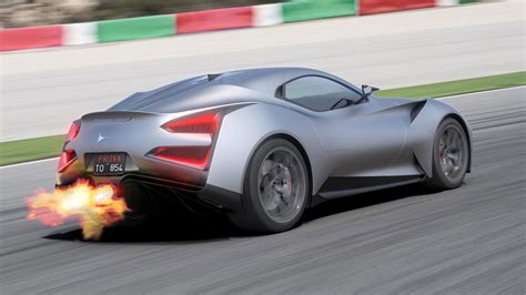 Titanium-Bodied Icona Vulcano Supercar Debuts At Pebble Beach Concours: Video