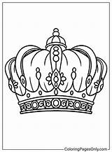 30  Crown Coloring Pages Free Printable PDF & Online sketch template