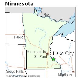 Best Places to Live in Lake City, Minnesota