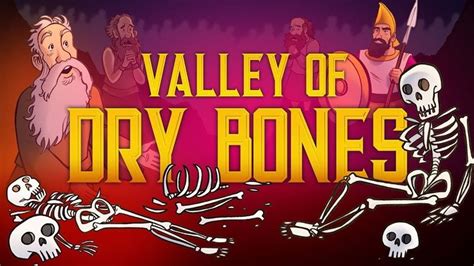 Ezekiel 37 valley of dry bones kids bible lesson – Artofit