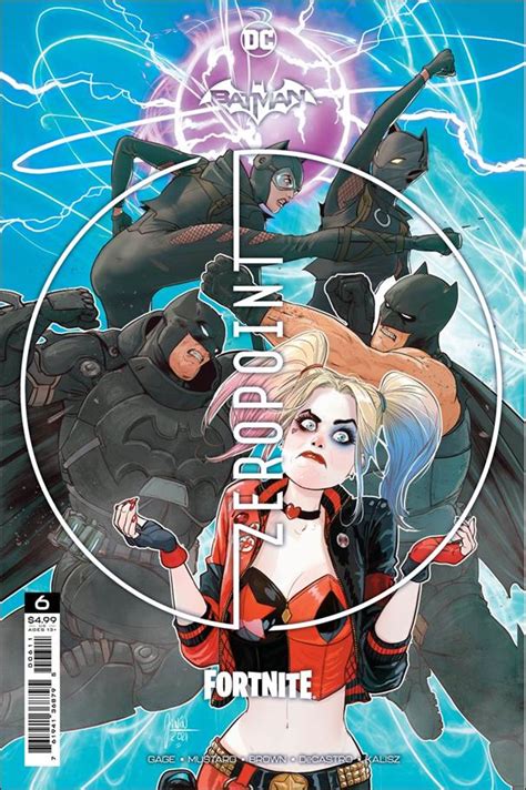 Batman/Fortnite: Zero Point 6 A, Sep 2021 Comic Book by DC