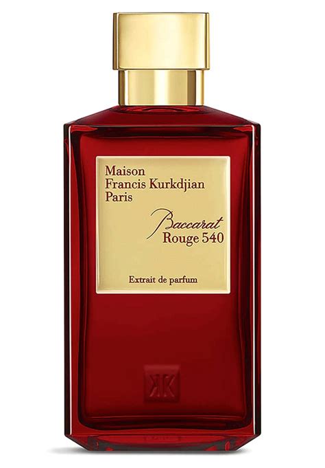 Baccarat Rouge 540 Extrait Extrait de Parfum by Maison Francis Kurkdjian | Luckyscent