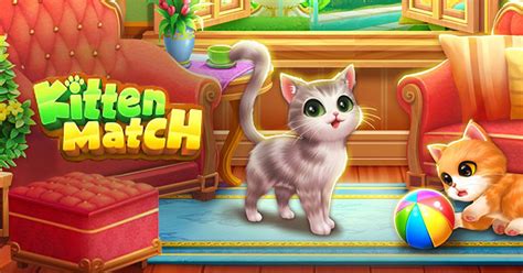 Play Kitten Match Online for Free on PC & Mobile | now.gg