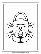 Camping Coloring Pages  Cute For Kids sketch template