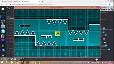 Geometry Dash Genesis (level 1 complete) - YouTube