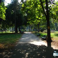 Zemun town park - Belgrade my way