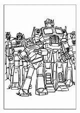 Creative Transformers Movie Coloring Pages  Printable PDF For Kids sketch template