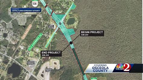 Construction on Osceola County toll road extension will start next year ...