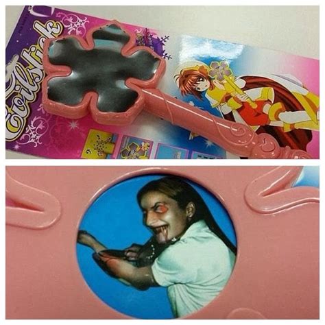 This "Evil Stick" is a children's toy sold at the dollar store. When you peel back the foil a ...