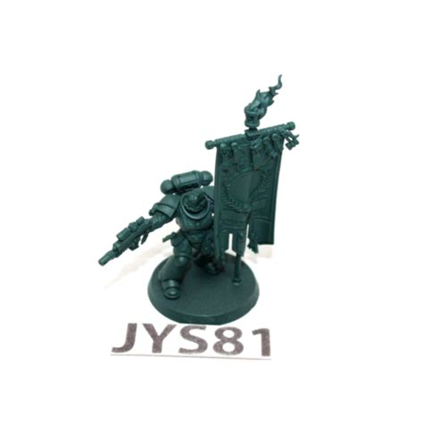 Warhammer Space Marine Primaris Ancient Banner - JYS81