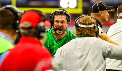 Oregon Ducks vs. Georgia Bulldogs: Head Coach Dan Lanning Postgame Press Conference - Sports ...