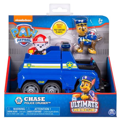 Nickelodeon - Paw Patrol Ultimate Rescue - Chase Police Cruiser ...