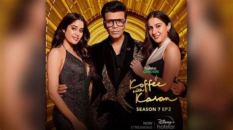 Sara Ali Khan | Koffee with Karan Season 7, Episode 2: Sara Ali Khan ...