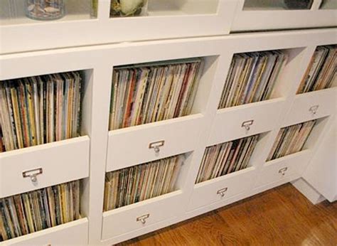 Inspiration: Record Album Storage | Record album storage, Album storage ...