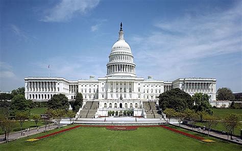 Capitol Building: the Home of the United States Congress - WorldAtlas.com