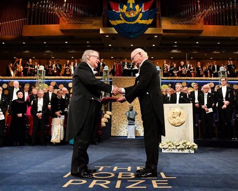 2019 Nobel Prize Award Ceremony - Daily Photo: Dec 11 2019 - Binghamton University