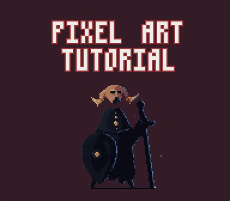 Pixel Art Tutorial - Character Design/Animation by Penusbmic