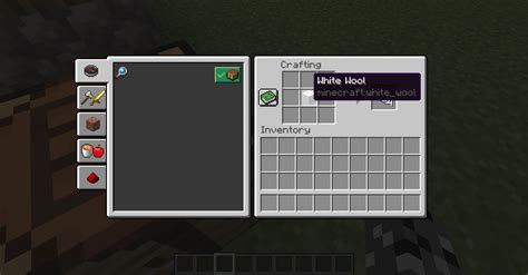 Wool to string crafting datapack Minecraft Data Pack