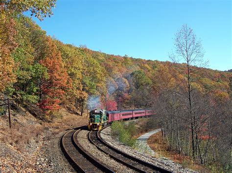 transpress nz: Lehigh Gorge Scenic Railway, Pennsylvania