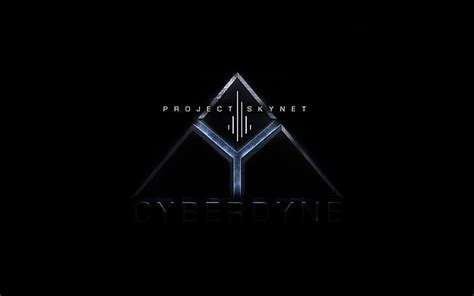 HD wallpaper: Terminator Black Logo Cyberdyne Skynet HD, project skynet logo | Wallpaper Flare