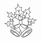 Christmas Bells Coloring Pages  15 Free PDF Printables Printablee sketch template