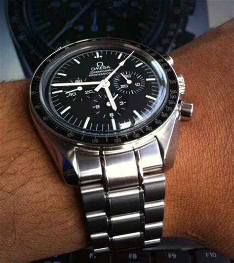 Replica Omega Speedmaster Professional Moonwatch 3570.50 Hands-on ...