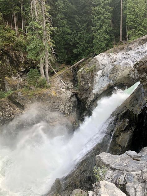 Nairn Falls Hike Near Whistler, BC | Out and Across