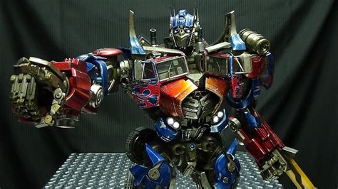 3A Dark of the Moon OPTIMUS PRIME: EmGo's Transformers Reviews N' Stuff - YouTube