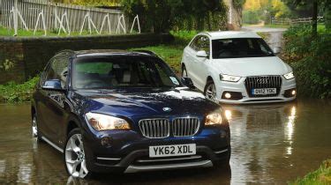 BMW X1 vs Audi Q3 | Auto Express