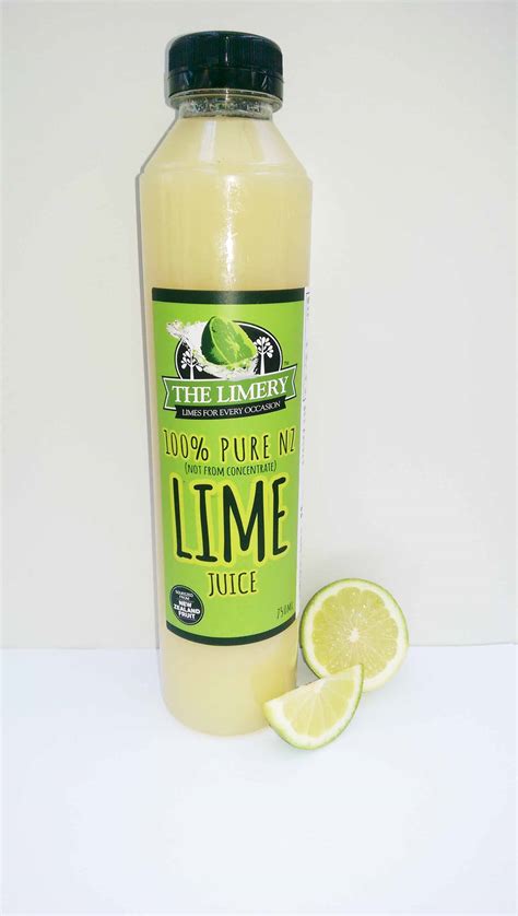 Lime Juice – The Limery