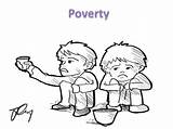 Poverty Drawings Colouring Pages Sketch Coloring Page sketch template