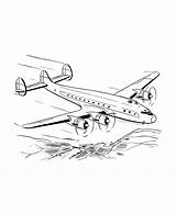 Airplane coloring Pages 686681 sketch template
