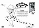 Miraculous Coloring Pages sketch template
